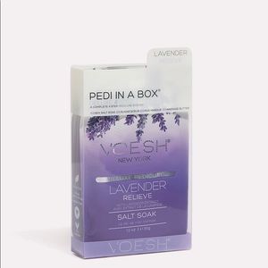 Pedi in a box. Lavender